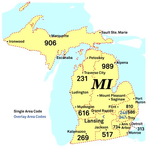 Michigan area codes - Coordinates: 42.6°N 83.3°W. Map of area codes 248 and 947 in Michigan. Area codes 248 and 947 are area codes in the North American Numbering Plan (NANP) for Oakland …